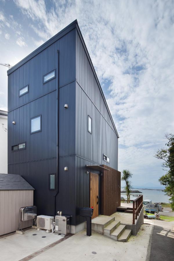 南葉山 - Seaside Cabin In Minami-叶山町 外观 照片