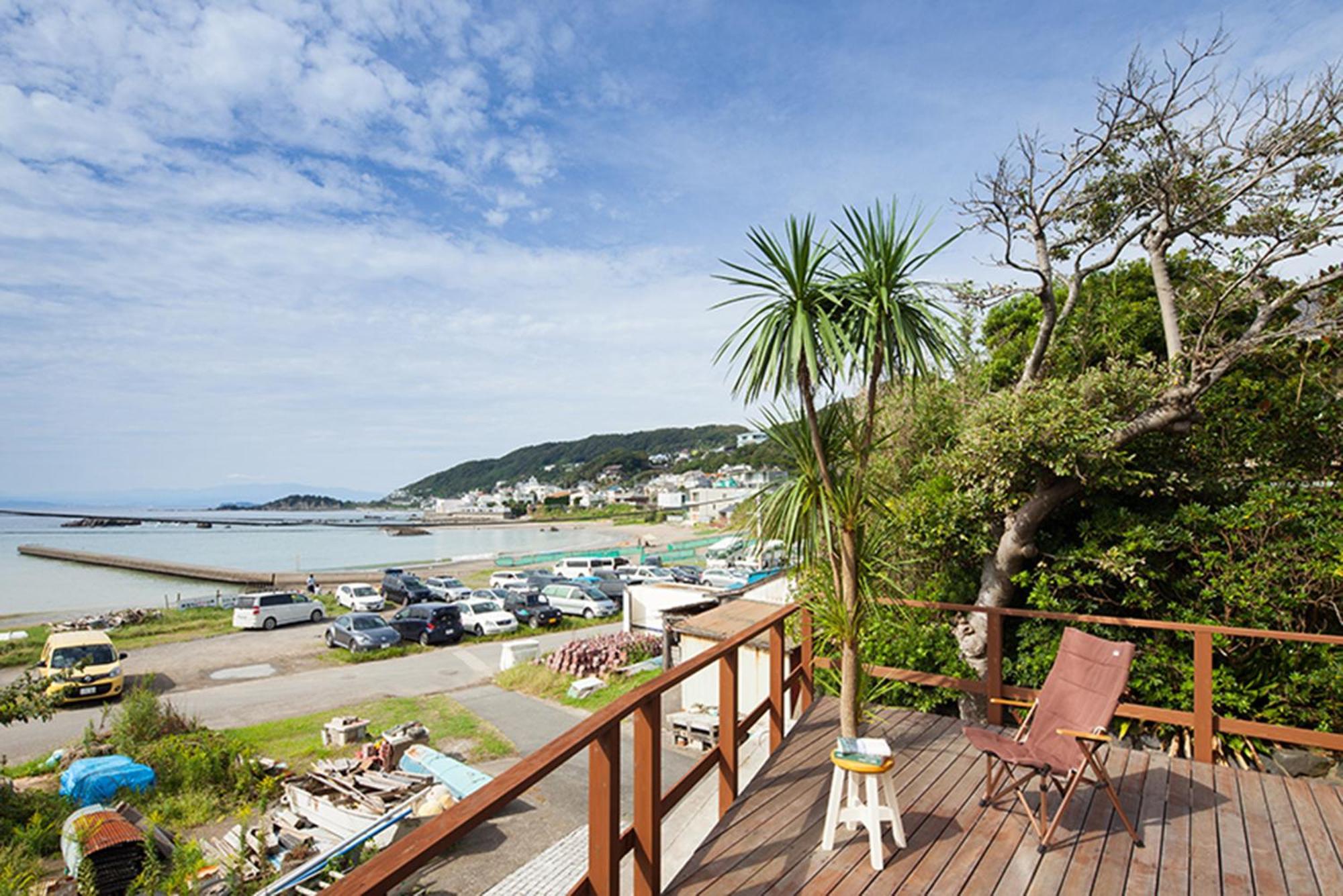 南葉山 - Seaside Cabin In Minami-叶山町 外观 照片